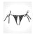 Allure Lingerie - Adore Lolita Panty O/S (Black) -  Crotchless Panties  Durio.sg
