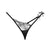 Allure Lingerie - Adore Pixie Panty O/S (Black) -  Panties  Durio.sg