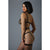 Allure Lingerie - Adore Touch Me if You Dare Teddy Costume O/S (Black) -  Teddy  Durio.sg
