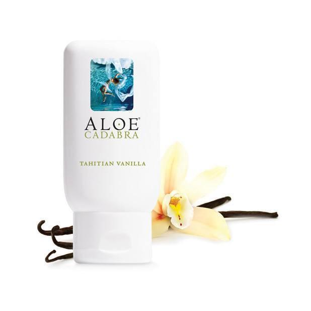 Aloe Cadabra - Organic Lubricant 2.5 oz Bottle Tahitian Vanilla (Lube) -  Lube (Water Based)  Durio.sg