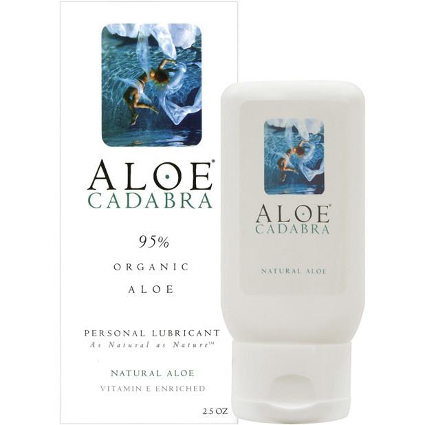 Aloe Cadabra - Organic Lubricant Natural 2.5 oz -  Lube (Water Based)  Durio.sg