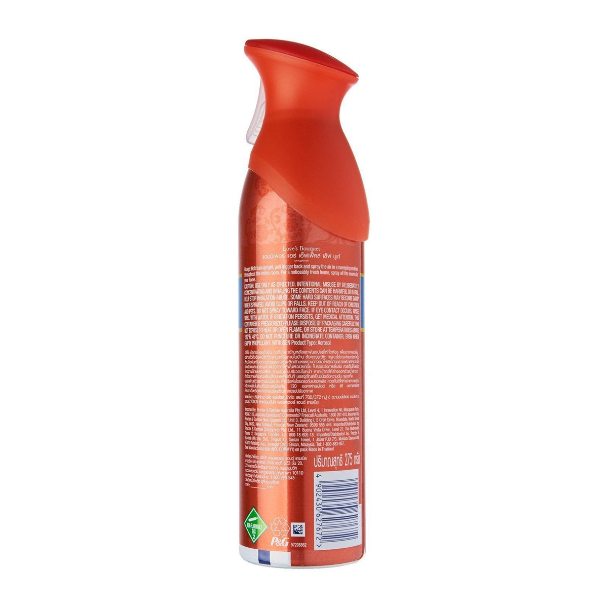 Ambi Pur - Aerosol Spray Love Bouquet 275g -  Air Refresher  Durio.sg