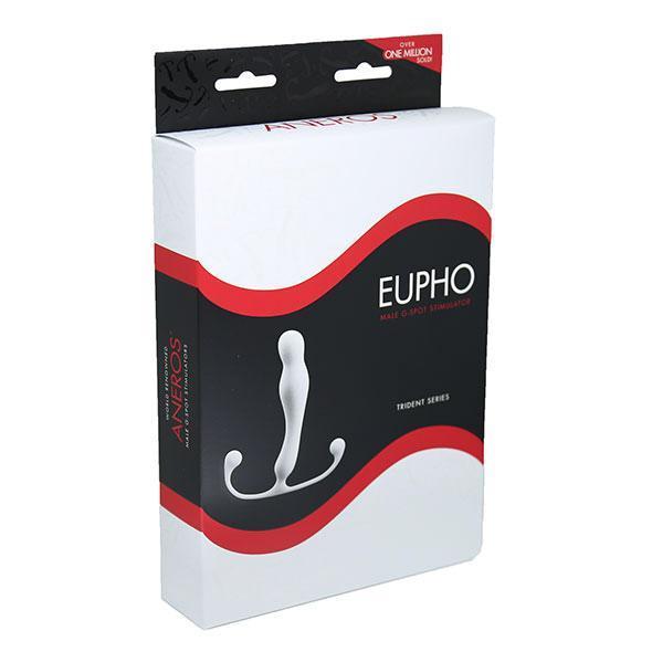 Aneros - Eupho Trident Prostate Massager (White) -  Prostate Massager (Non Vibration)  Durio.sg