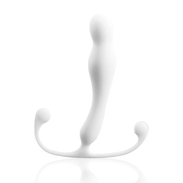 Aneros - Eupho Trident Prostate Massager (White) -  Prostate Massager (Non Vibration)  Durio.sg