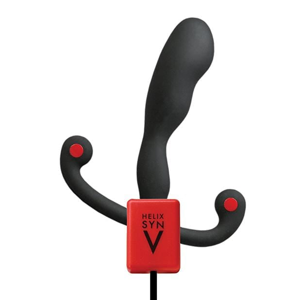 Aneros - Helix Syn Vibrating Prostate Massager (Black) -  Prostate Massager (Vibration) Rechargeable  Durio.sg