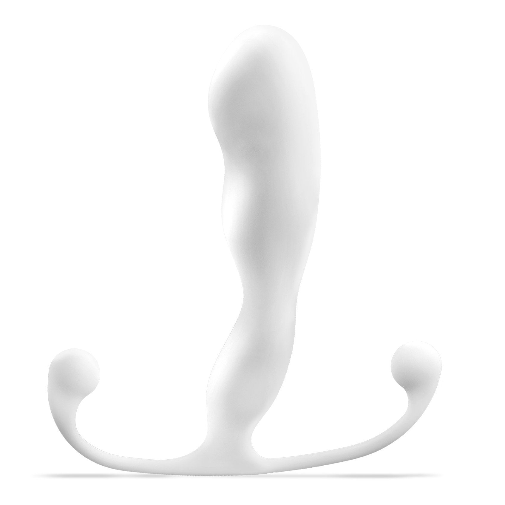 Aneros - Helix Trident Series Prostate Massager (White) -  Prostate Massager (Non Vibration)  Durio.sg