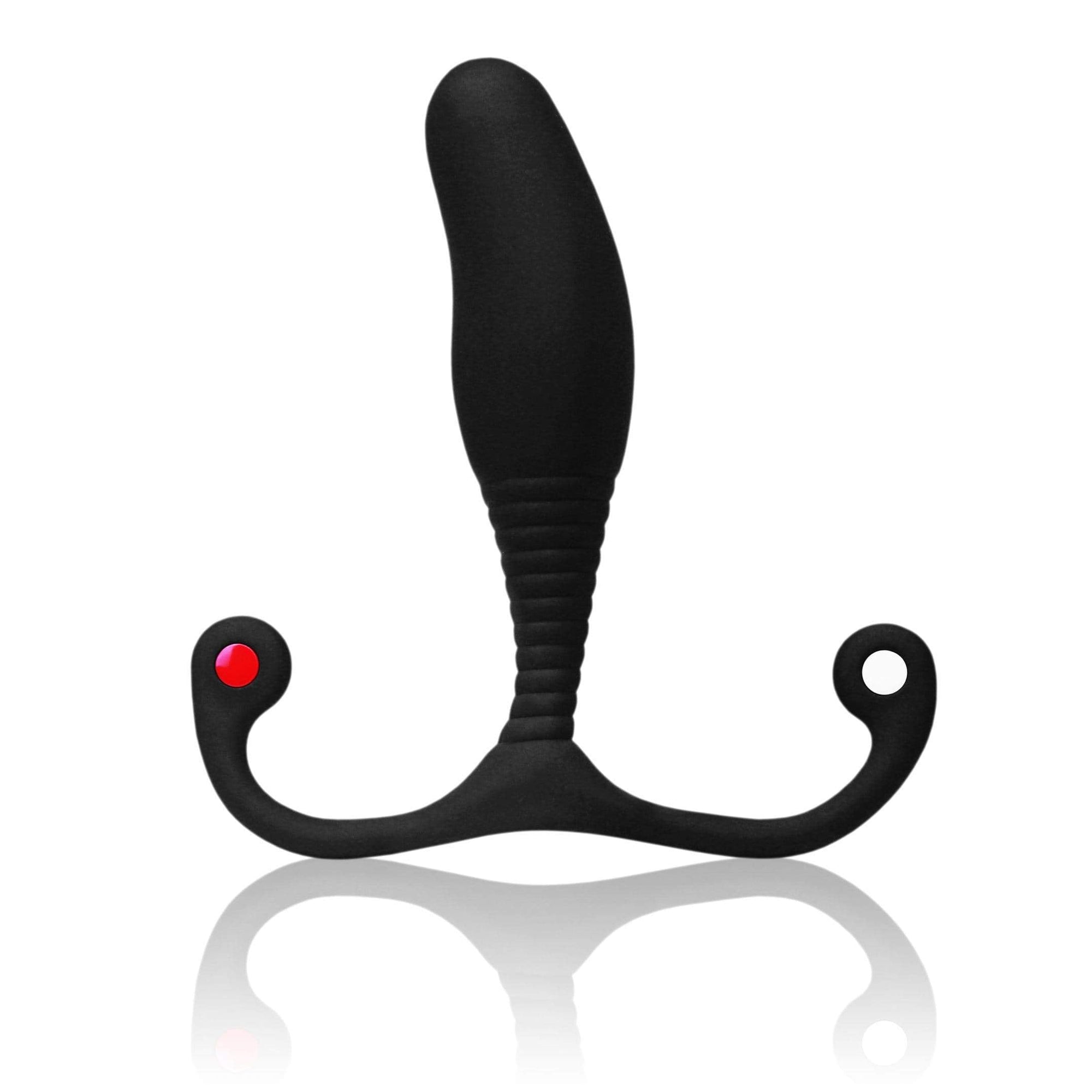 Aneros - MGX Syn Trident Prostate Massager (Black) -  Prostate Massager (Non Vibration)  Durio.sg