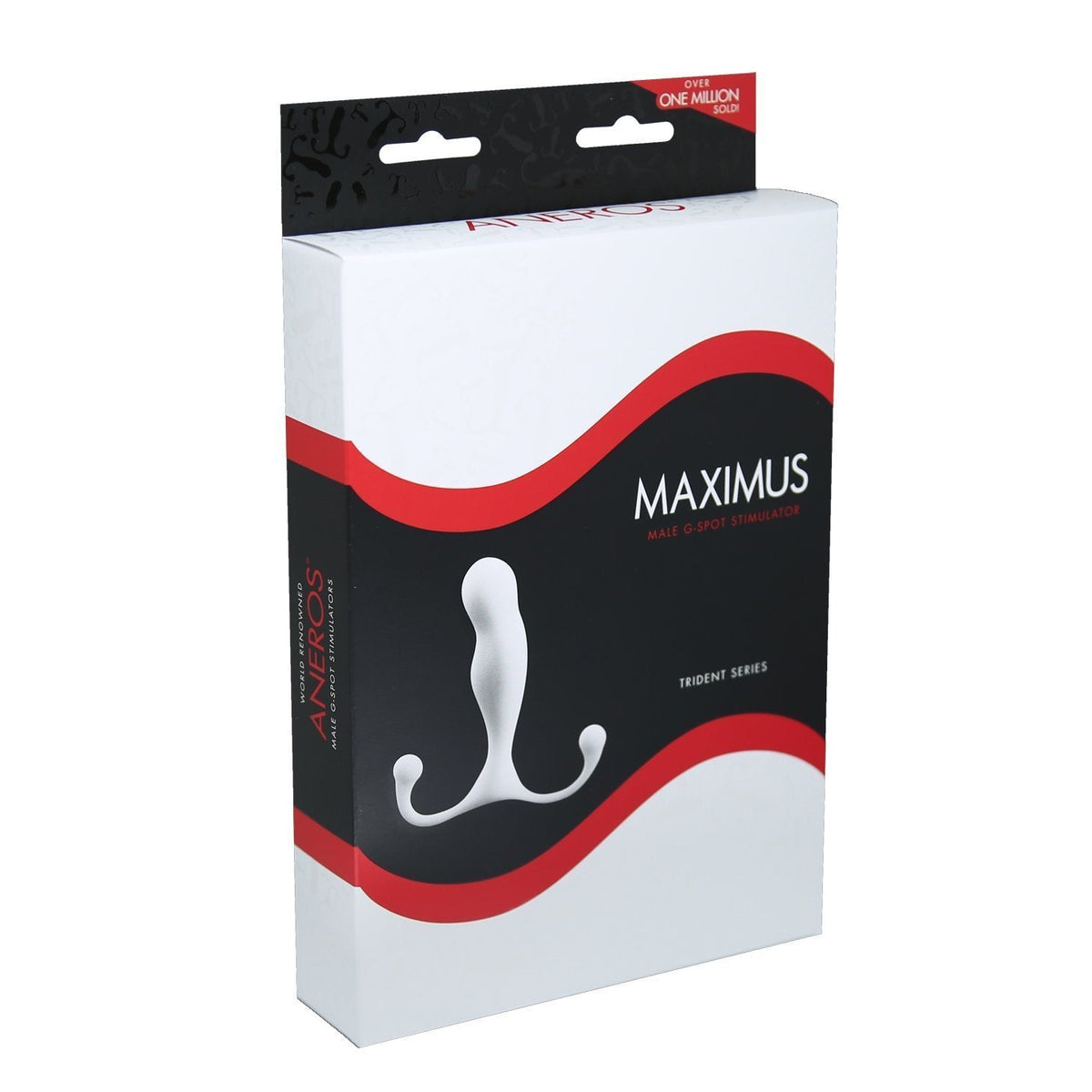 Aneros - Maximus Trident Series Prostate Massager (White) -  Prostate Massager (Non Vibration)  Durio.sg