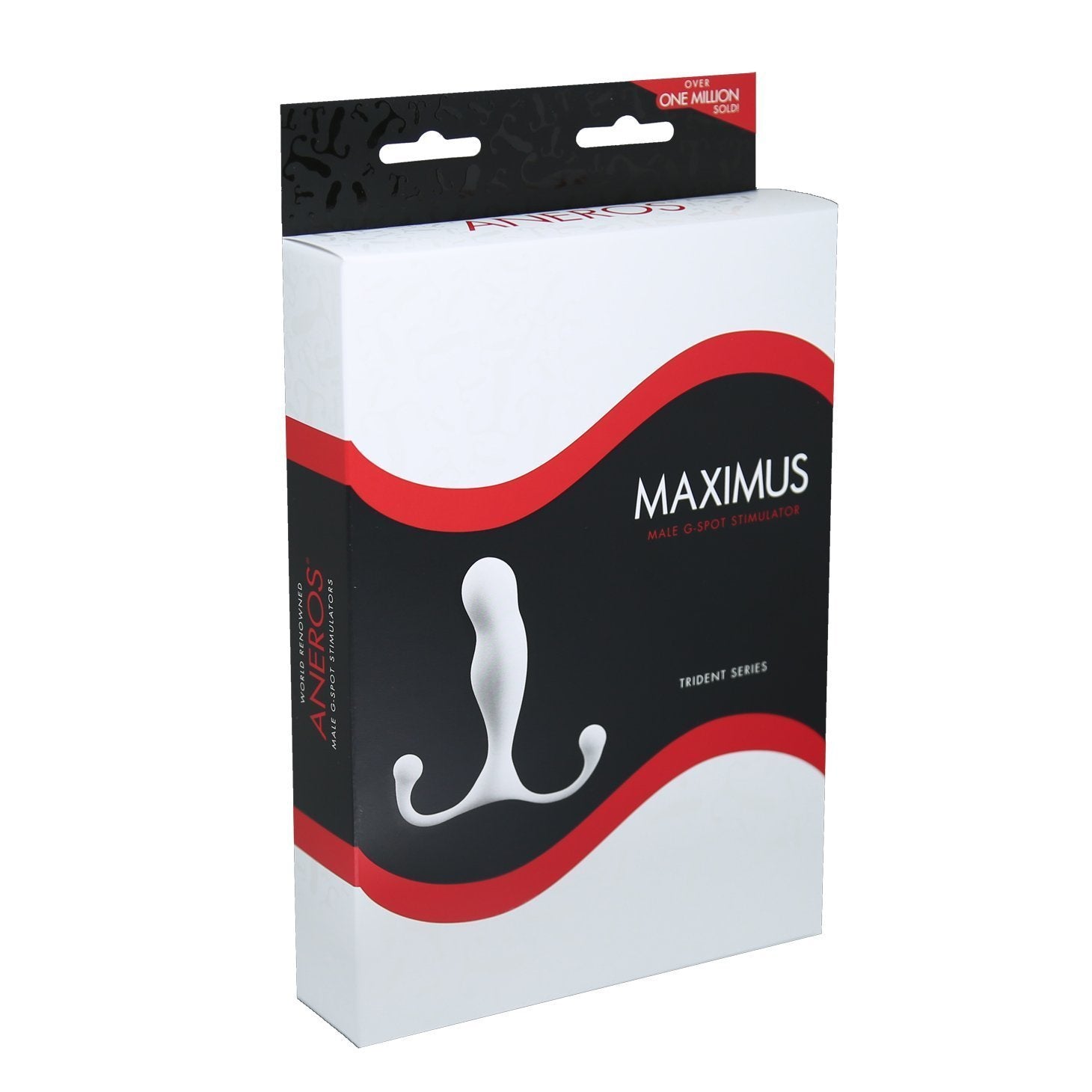 Aneros - Maximus Trident Series Prostate Massager (White) -  Prostate Massager (Non Vibration)  Durio.sg