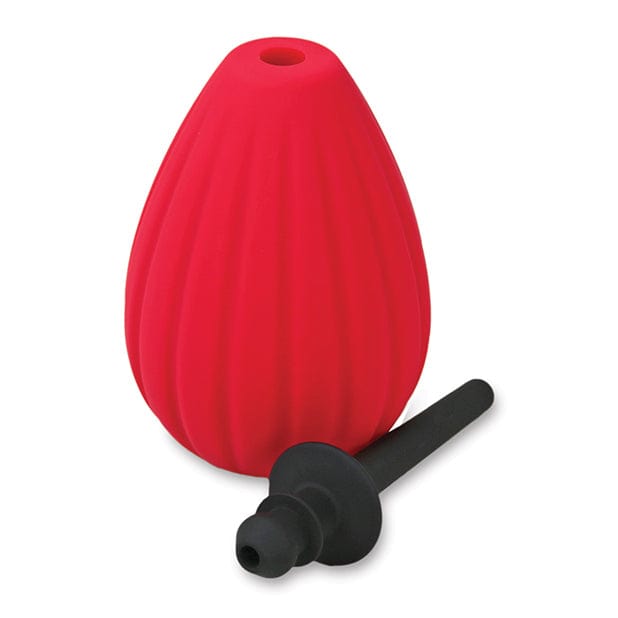 Aneros - Prelude Enema Bulb Kit (Red) -  Anal Douche (Non Vibration)  Durio.sg