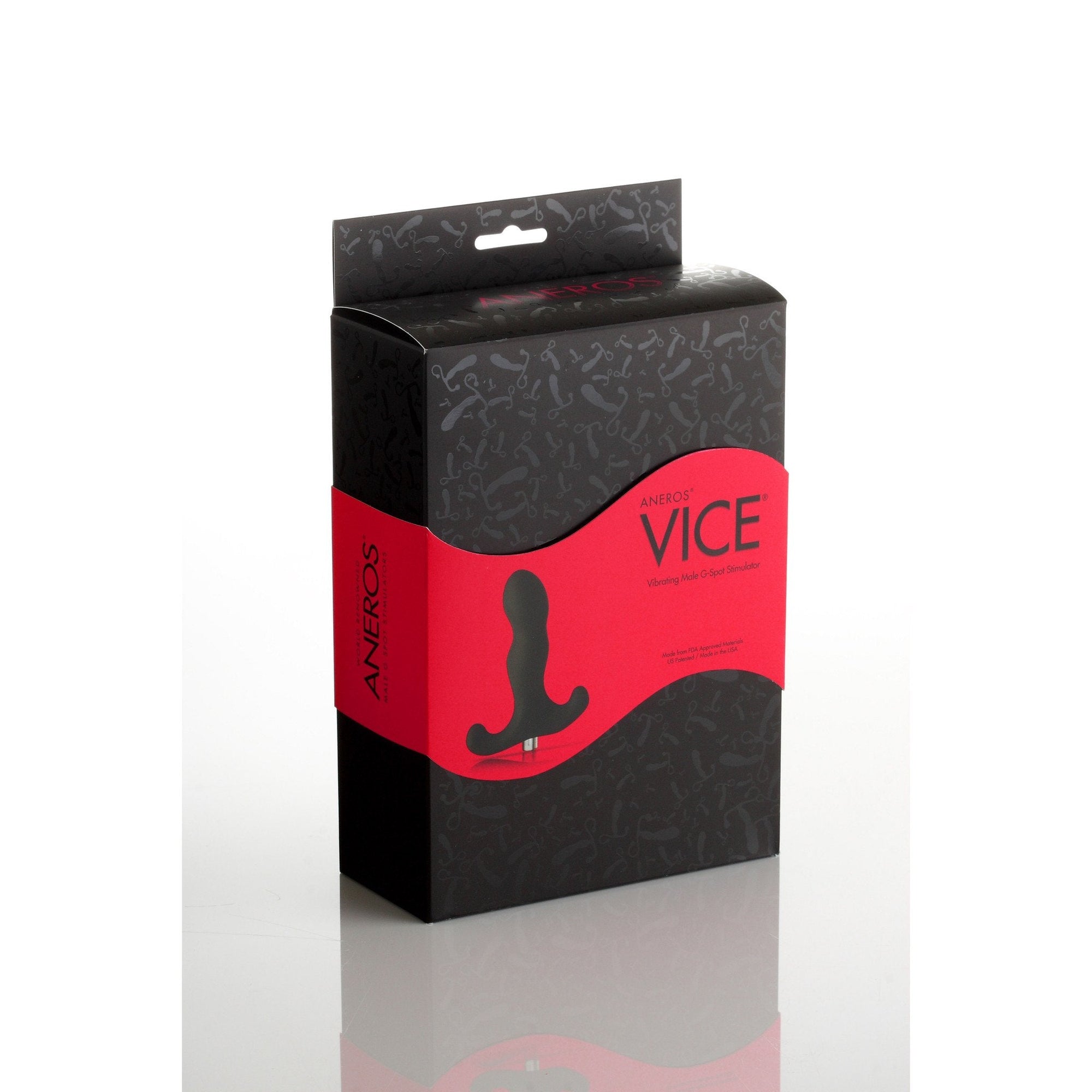 Aneros - Vice Prostate Vibrator -  Prostate Massager (Vibration) Non Rechargeable  Durio.sg