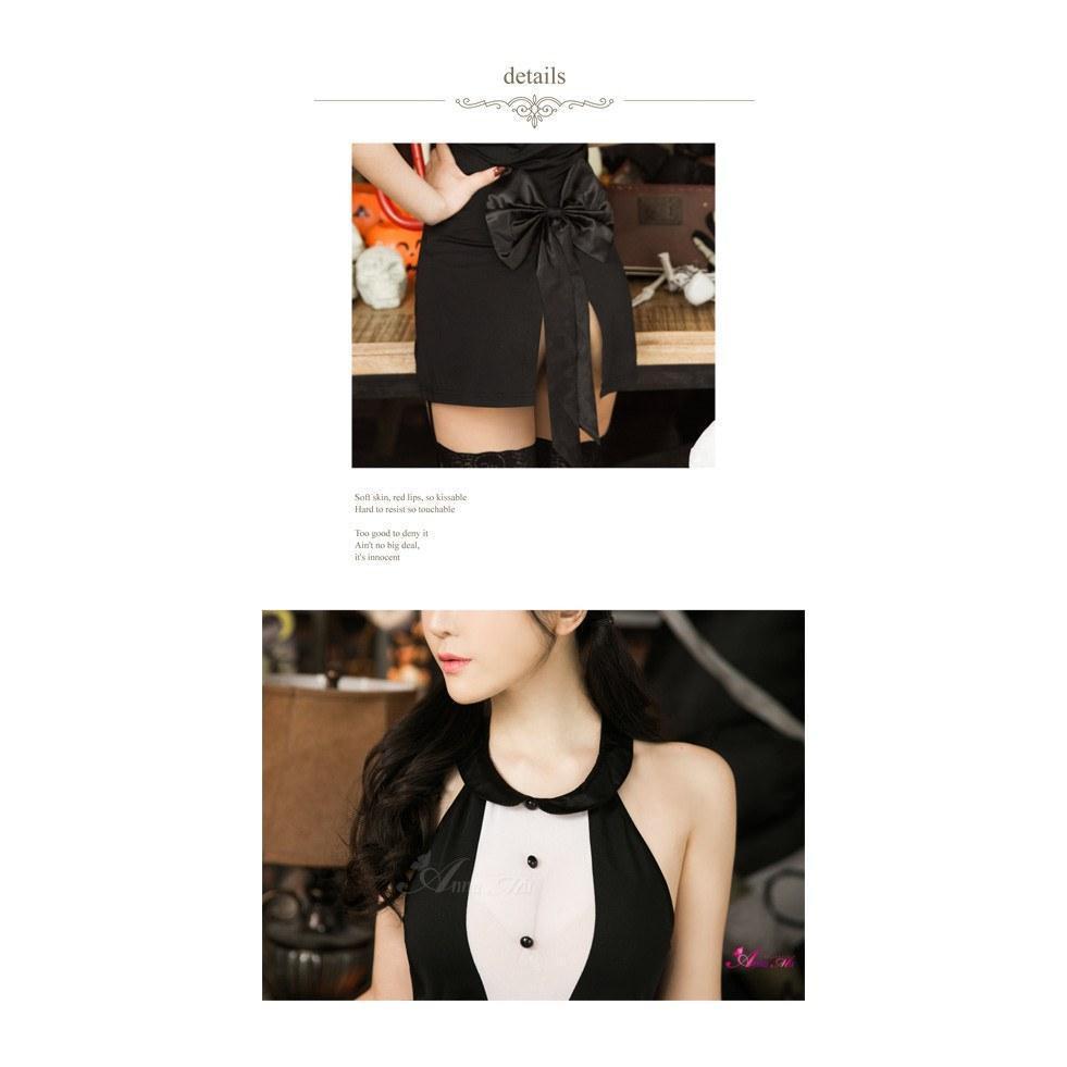 Anna Mu - 3 Piece Suits Little Devil Costume Set NA13030046 (Black) -  Costumes  Durio.sg