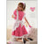 Anna Mu - 4 Pieces Cherry Maid Costume Set NA14030035 (Pink) -  Lingerie (Non Vibration)  Durio.sg