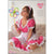 Anna Mu - 4 Pieces Cherry Maid Costume Set NA14030035 (Pink) -  Lingerie (Non Vibration)  Durio.sg