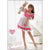 Anna Mu - 4 Pieces Cherry Maid Costume Set NA14030035 (Pink) -  Lingerie (Non Vibration)  Durio.sg