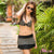 Anna Mu - Bikini Set NA14070007-1 (Black) -  Swimwear  Durio.sg