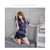 Anna Mu - Black And Gray Three Pieces Suit Police Outfit Cosplay Costume Set NA15030103 (Purple) -  Costumes  Durio.sg