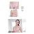 AnnaBery - Lady Beauty Back No Pad Rims Underwear Bra Set NA16040036 (Pink) -  Lingerie (Non Vibration)  Durio.sg