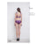 Annaberry - Purple Butterfly Dances Beauty Back No Pad Rims Underwear Bra Set NA16040039 (Purple) -  Lingerie  Durio.sg
