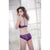 Annaberry - Purple Butterfly Dances Beauty Back No Pad Rims Underwear Bra Set NA16040039 (Purple) -  Lingerie  Durio.sg