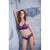 Annaberry - Purple Butterfly Dances Beauty Back No Pad Rims Underwear Bra Set NA16040039 (Purple) -  Lingerie  Durio.sg