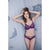 Annaberry - Purple Butterfly Dances Beauty Back No Pad Rims Underwear Bra Set NA16040039 (Purple) -  Lingerie  Durio.sg