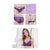 Annaberry - Purple Butterfly Dances Beauty Back No Pad Rims Underwear Bra Set NA16040039 (Purple) -  Lingerie  Durio.sg