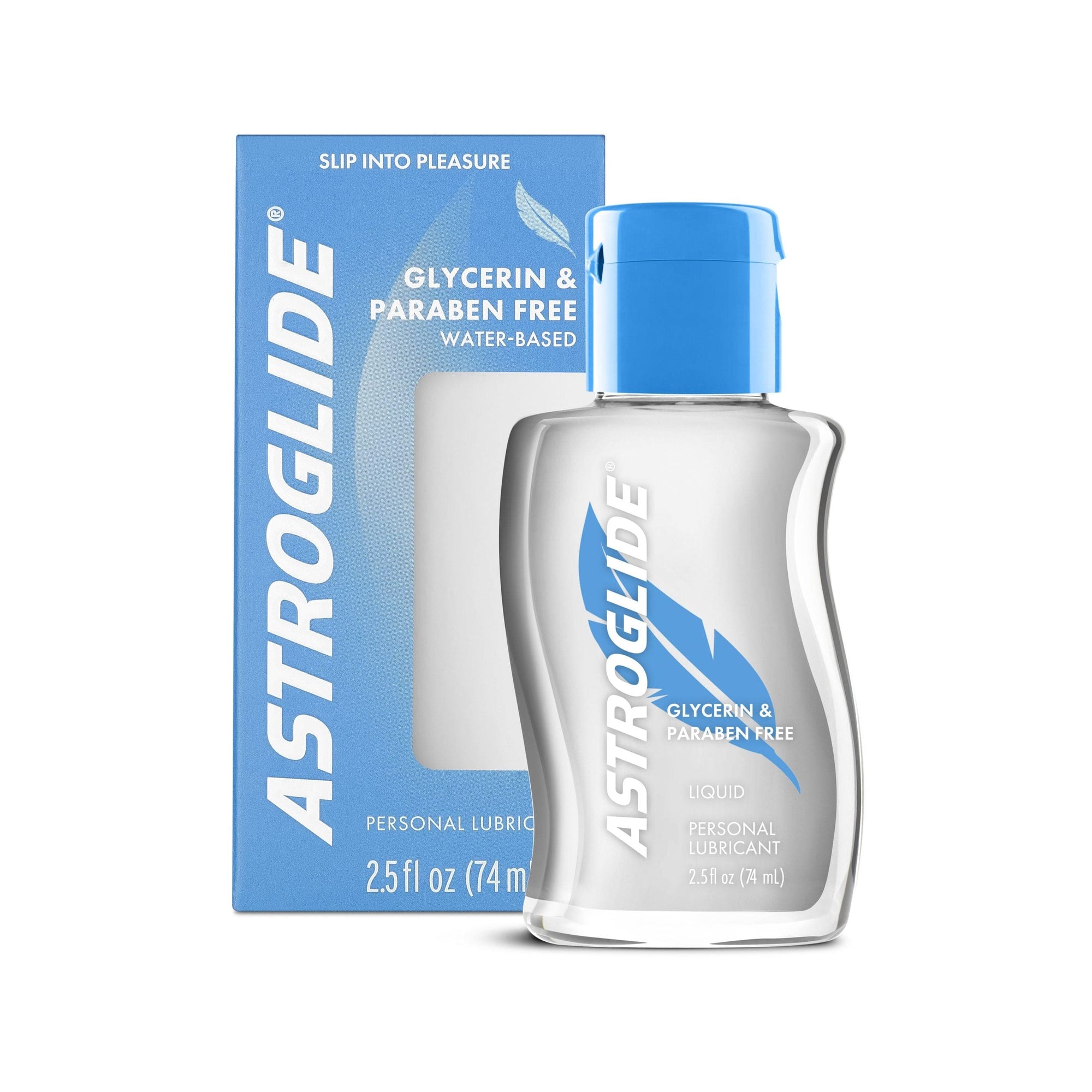 Astroglide - Glycerin and Paraben Free Liquid Water Based Personal Lubricant -  Lube (Water Based)  Durio.sg