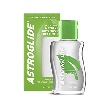 Astroglide - Natural Lubricant 2.5 oz -  Lube (Water Based)  Durio.sg