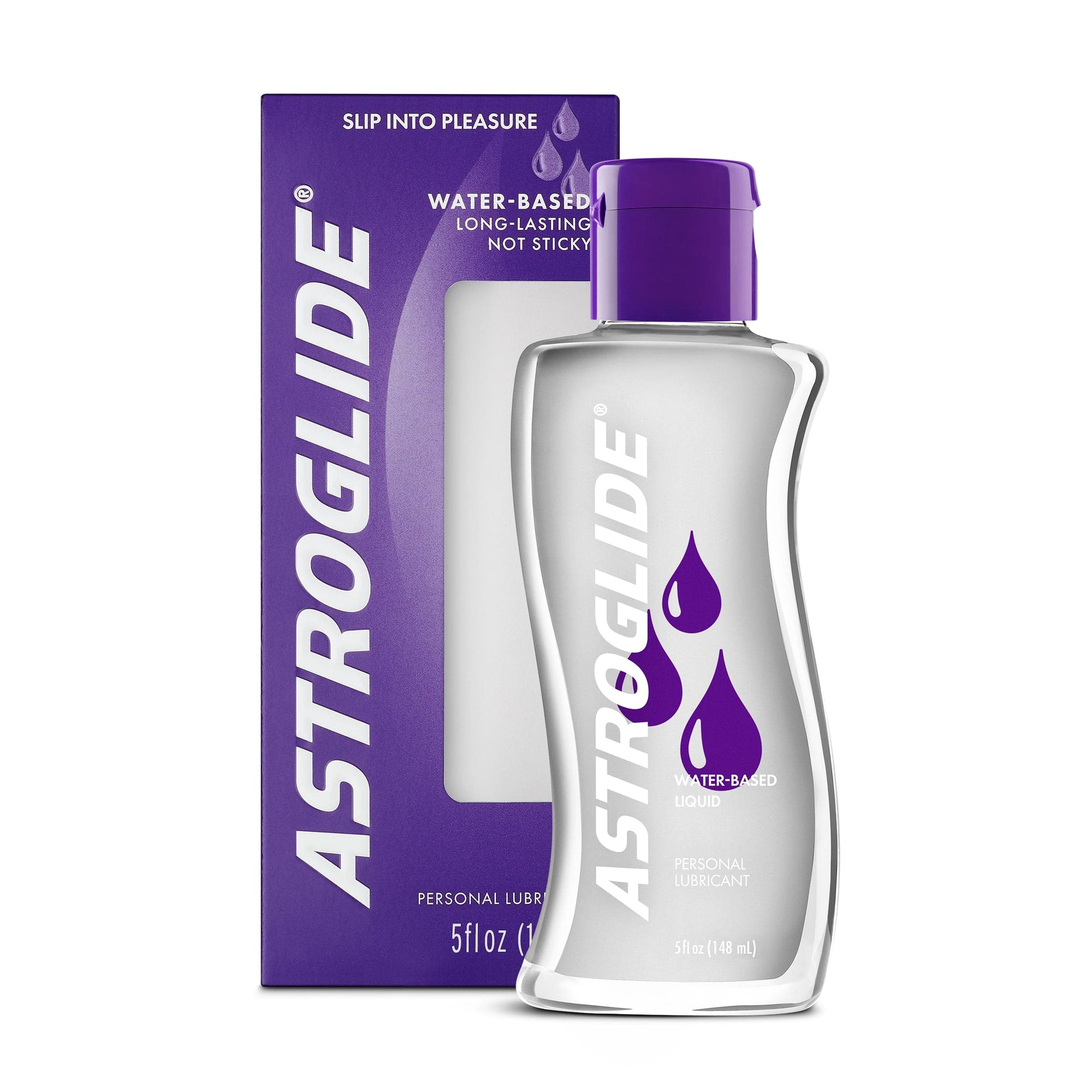 Astroglide - Water Based Liquid Personal Lubricant - 148ml Lube (Water Based) 1230000007399 Durio.sg