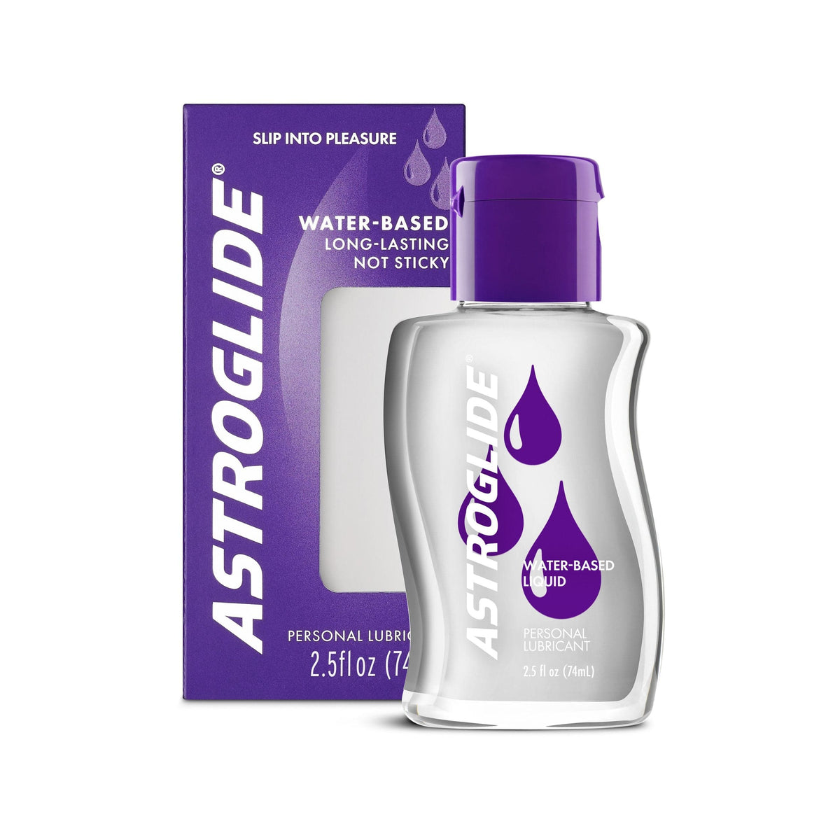 Astroglide - Water Based Liquid Personal Lubricant - 74ml Lube (Water Based) 1230000007382 Durio.sg
