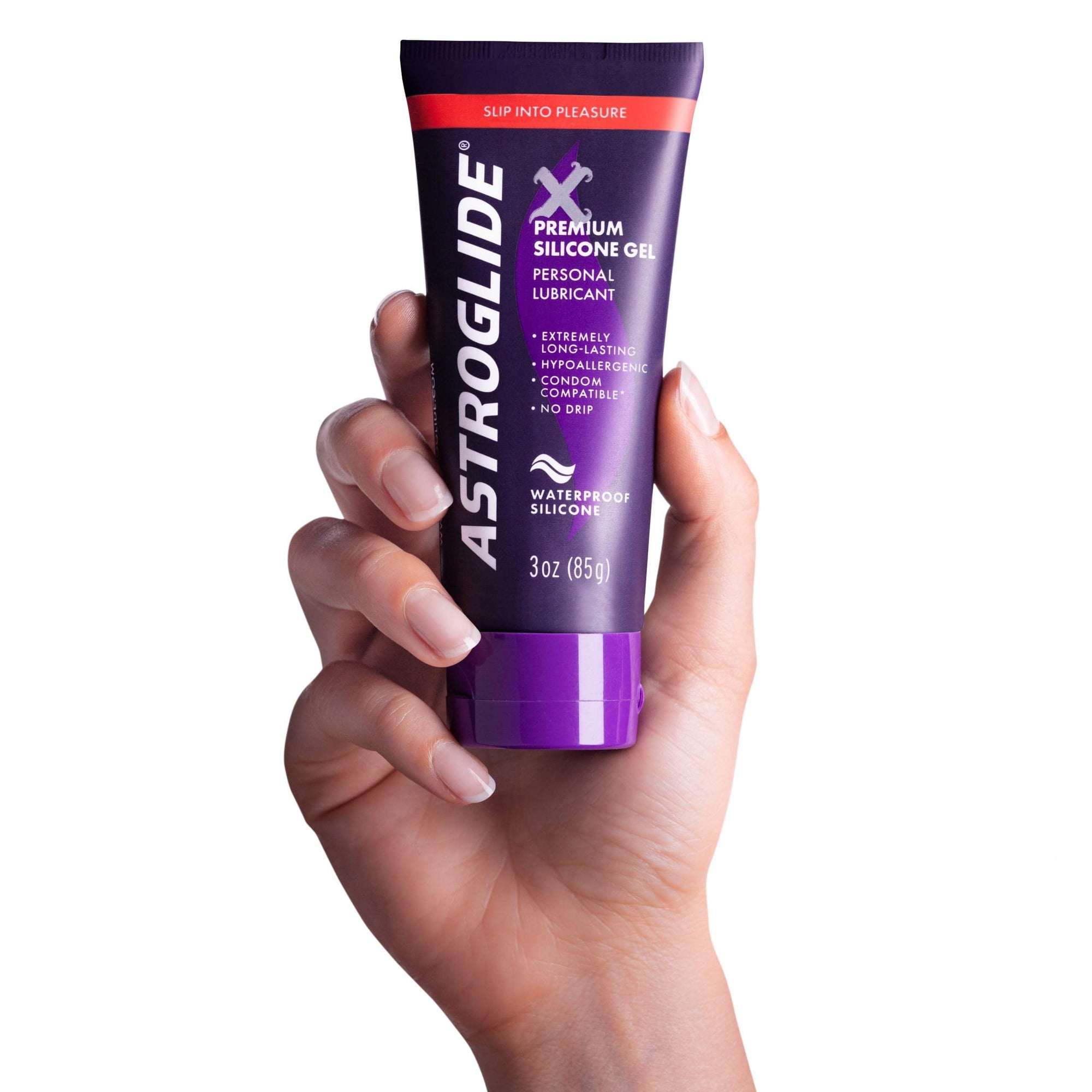 Astroglide - X Premium Silicone Gel Personal Lubricant -  Lube (Silicone Based)  Durio.sg