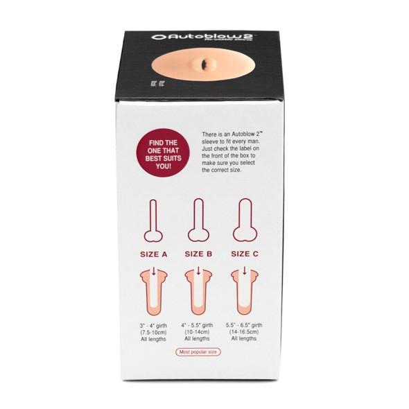 Autoblow - 2 Masturbator Sleeve Size A -  Accessories  Durio.sg