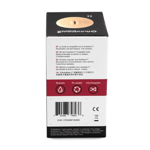 Autoblow - 2 Masturbator Sleeve Size A -  Accessories  Durio.sg