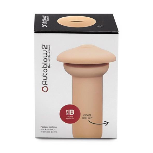 Autoblow - 2 Masturbator Sleeve Size C -  Accessories  Durio.sg