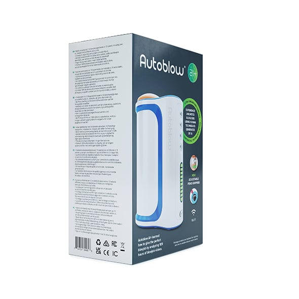 Autoblow - A.I+ Machine Hands Free App-Controlled Masturbator (White) -  Masturbator (Hands Free) AC Powered  Durio.sg