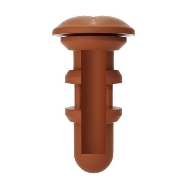 Autoblow - A.I Silicone Anus Sleeve (Brown) -  Masturbator (Hands Free) AC Powered  Durio.sg