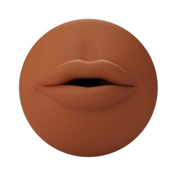 Autoblow - A.I Silicone Mouth Sleeve (Brown) -  Masturbator (Hands Free) AC Powered  Durio.sg