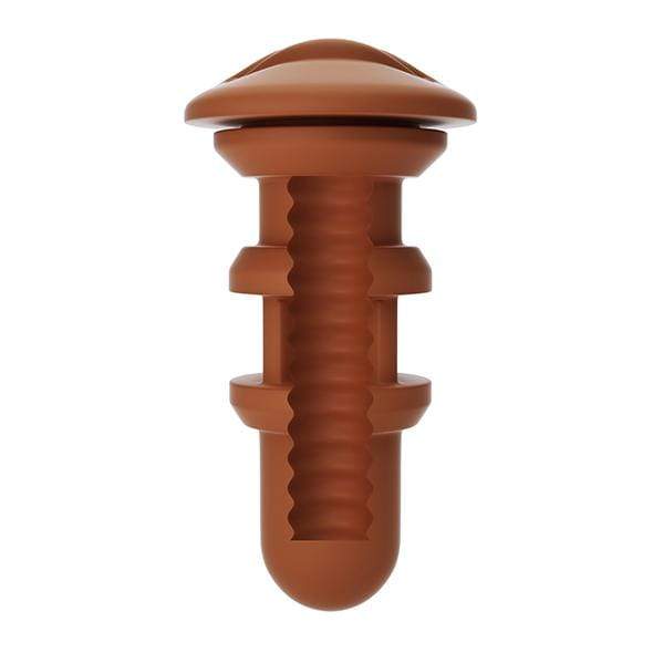 Autoblow - A.I Silicone Mouth Sleeve (Brown) -  Masturbator (Hands Free) AC Powered  Durio.sg
