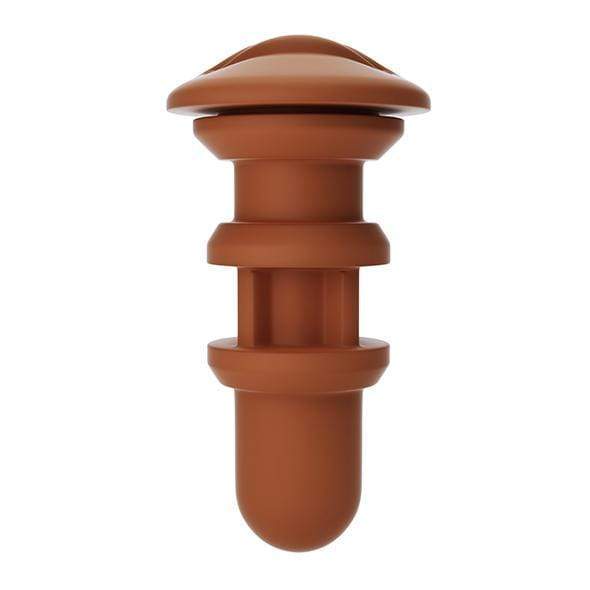 Autoblow - A.I Silicone Mouth Sleeve (Brown) -  Masturbator (Hands Free) AC Powered  Durio.sg