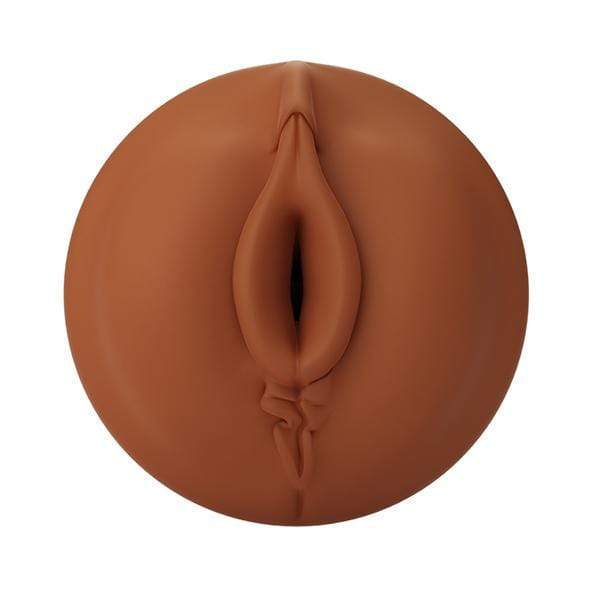 Autoblow - A.I Silicone Vagina Sleeve (Brown) -  Masturbator (Hands Free) AC Powered  Durio.sg