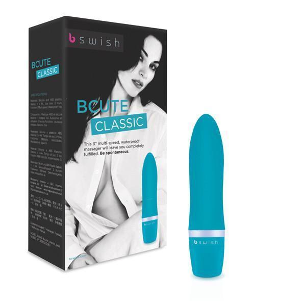 B Swish - Bcute Classic Original Vibrator (Jade) -  Bullet (Vibration) Non Rechargeable  Durio.sg