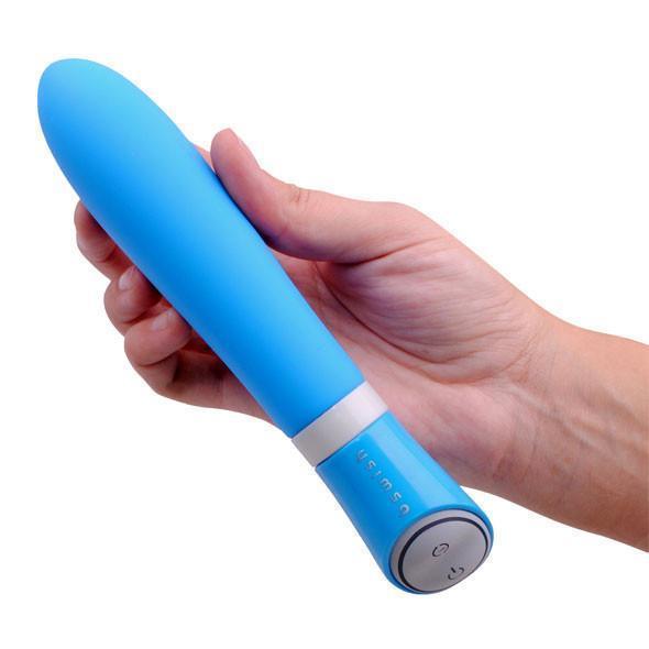 B Swish - Bgood Deluxe Vibrator (Blue) -  Non Realistic Dildo w/o suction cup (Vibration) Non Rechargeable  Durio.sg