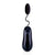 B Swish - Bnaughty Deluxe Egg Vibrator (Black) -  Wired Remote Control Egg (Vibration) Non Rechargeable  Durio.sg