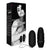 B Swish - Bnaughty Unleashed Classic Egg Vibrator (Black) -  Wired Remote Control Egg (Vibration) Non Rechargeable  Durio.sg