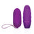 B Swish - Bnaughty Unleashed Classic Egg Vibrator (Grape) -  Wired Remote Control Egg (Vibration) Non Rechargeable  Durio.sg