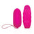 B Swish - Bnaughty Unleashed Classic Egg Vibrator (Magenta) -  Wired Remote Control Egg (Vibration) Non Rechargeable  Durio.sg