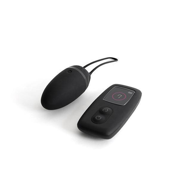 B Swish - Bnaughty Unleashed Premium Vibrating Egg Vibrator (Black) -  Wired Remote Control Egg (Vibration) Non Rechargeable  Durio.sg