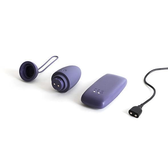 B Swish - Bnaughty Unleashed Premium Vibrating Egg Vibrator (Blue) -  Wired Remote Control Egg (Vibration) Non Rechargeable  Durio.sg