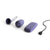 B Swish - Bnaughty Unleashed Premium Vibrating Egg Vibrator (Blue) -  Wired Remote Control Egg (Vibration) Non Rechargeable  Durio.sg